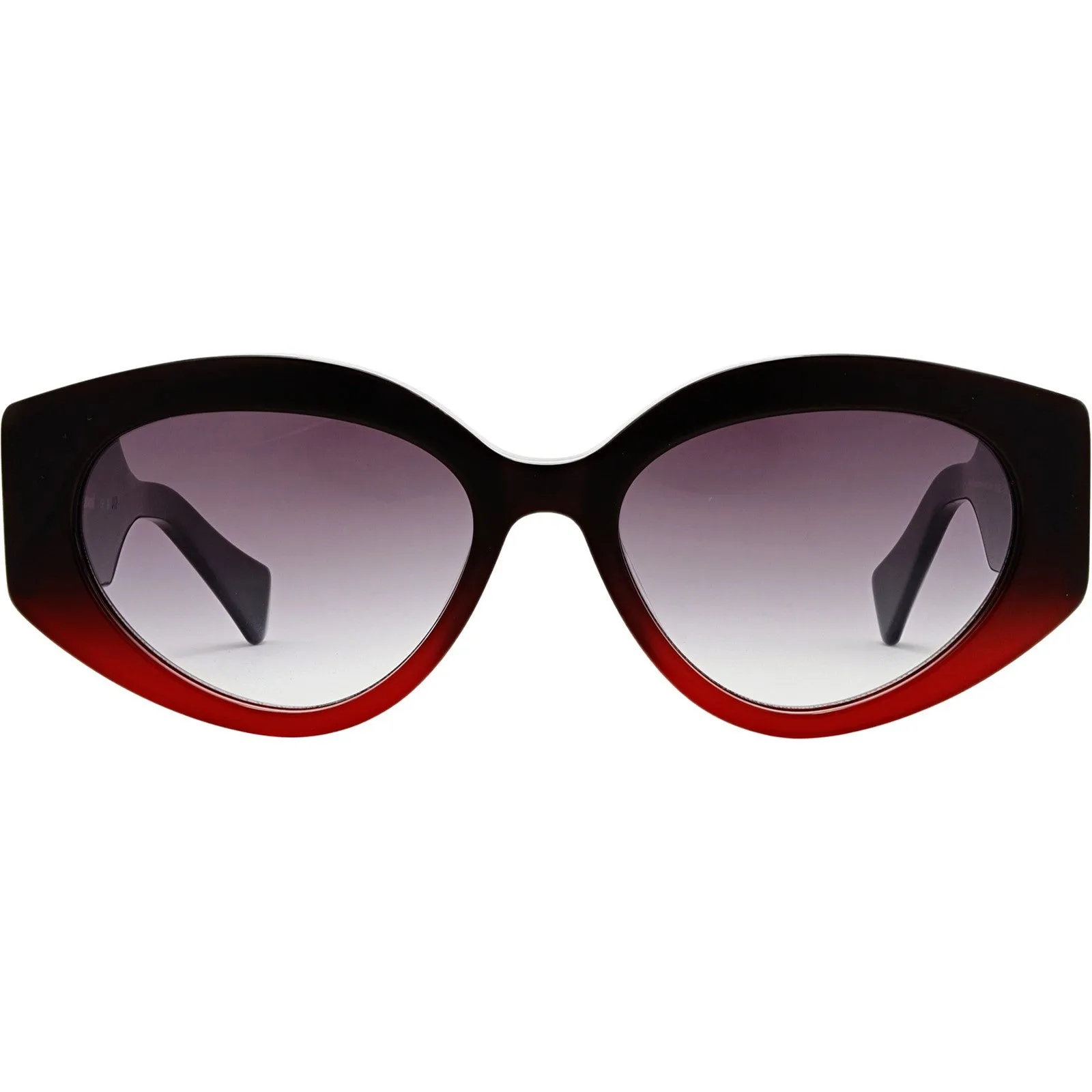 Vivienne Westwood Jackie Sunglasses | Bordeaux sold by The Foot Factory product image thumbnail 2