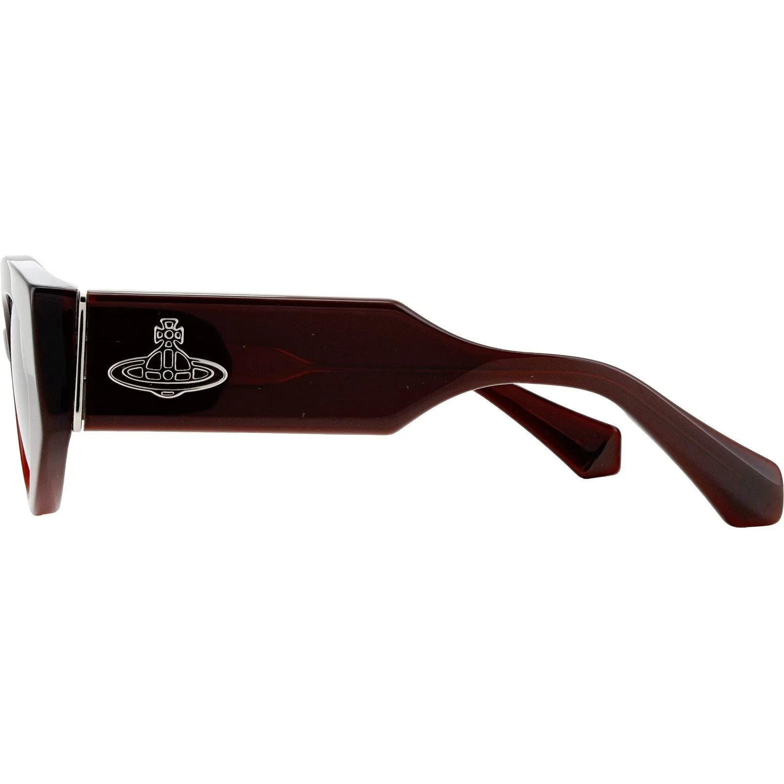 Vivienne Westwood Jackie Sunglasses | Bordeaux sold by The Foot Factory product image thumbnail 3
