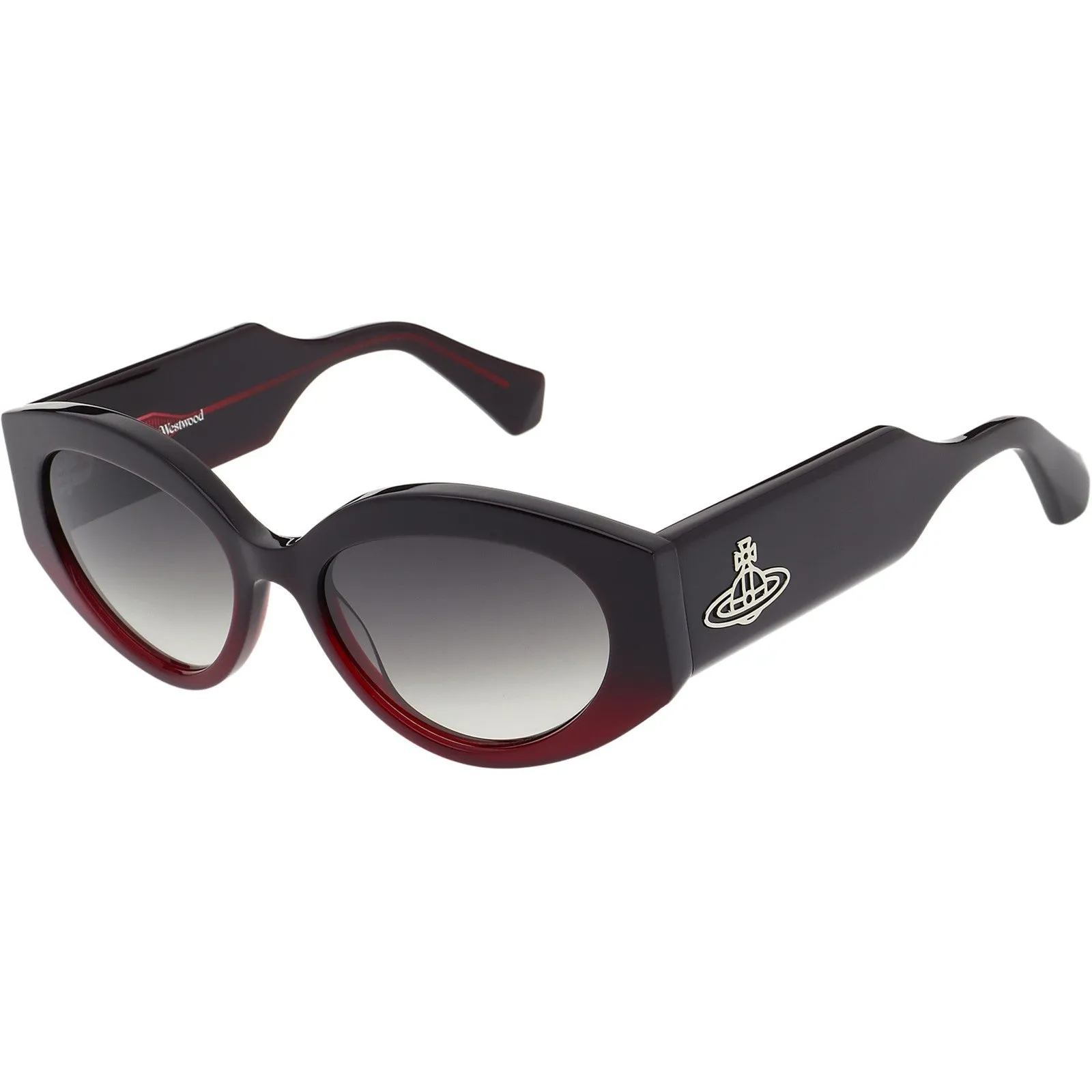 Vivienne Westwood Jackie Sunglasses | Bordeaux sold by The Foot Factory