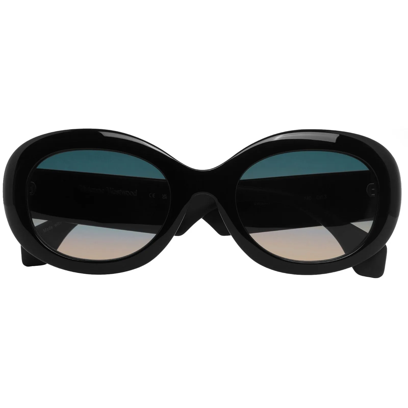 Vivienne Westwood Vivienne Sunglasses | Black sold by The Foot Factory product image thumbnail 2