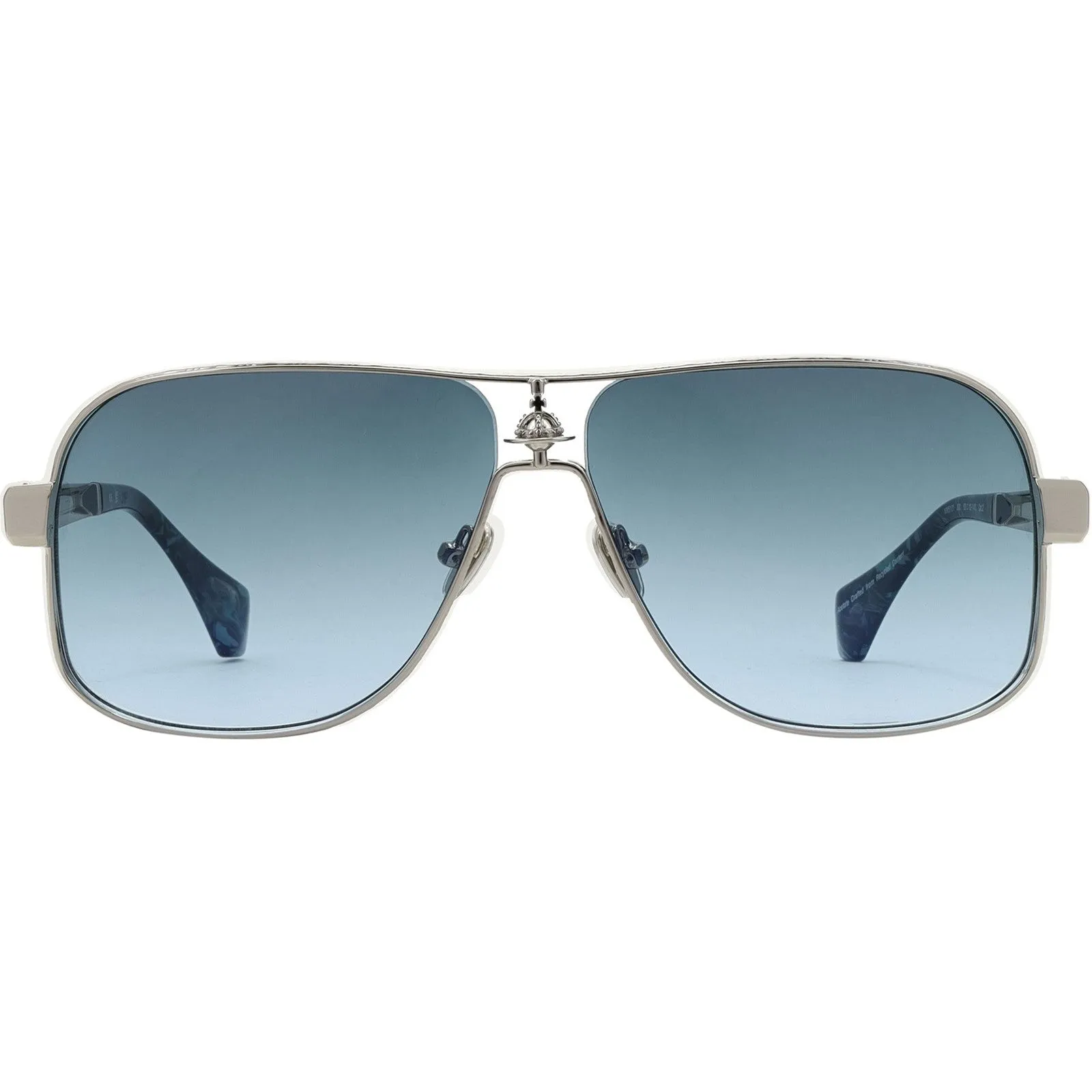 Vivienne Westwood Keith Sunglasses | Silver sold by The Foot Factory product image thumbnail 2