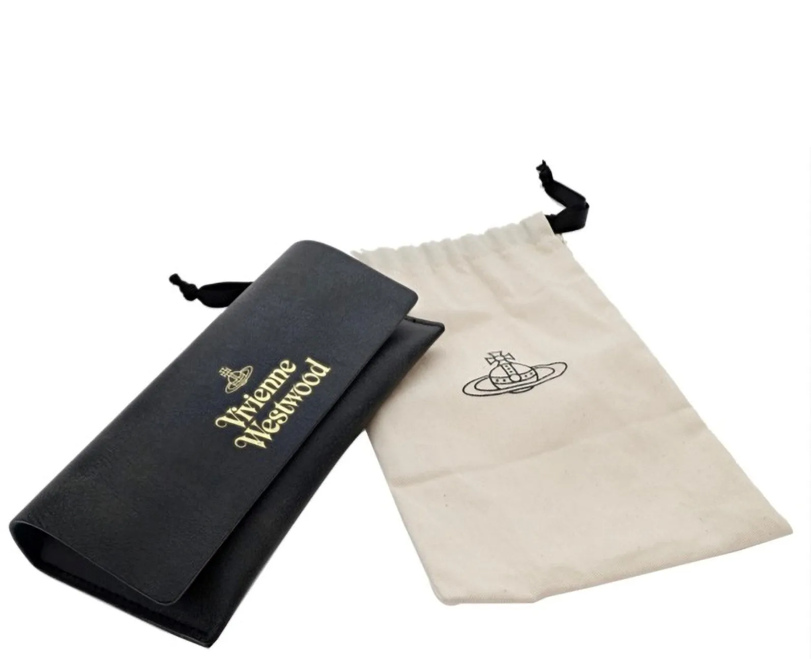 Vivienne Westwood Athalia Sunglasses | Gloss Black sold by The Foot Factory product image thumbnail 2