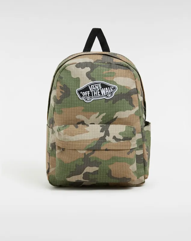 VANS Old Skool Classic Backpack | Vintage Camo sold by The Foot Factory