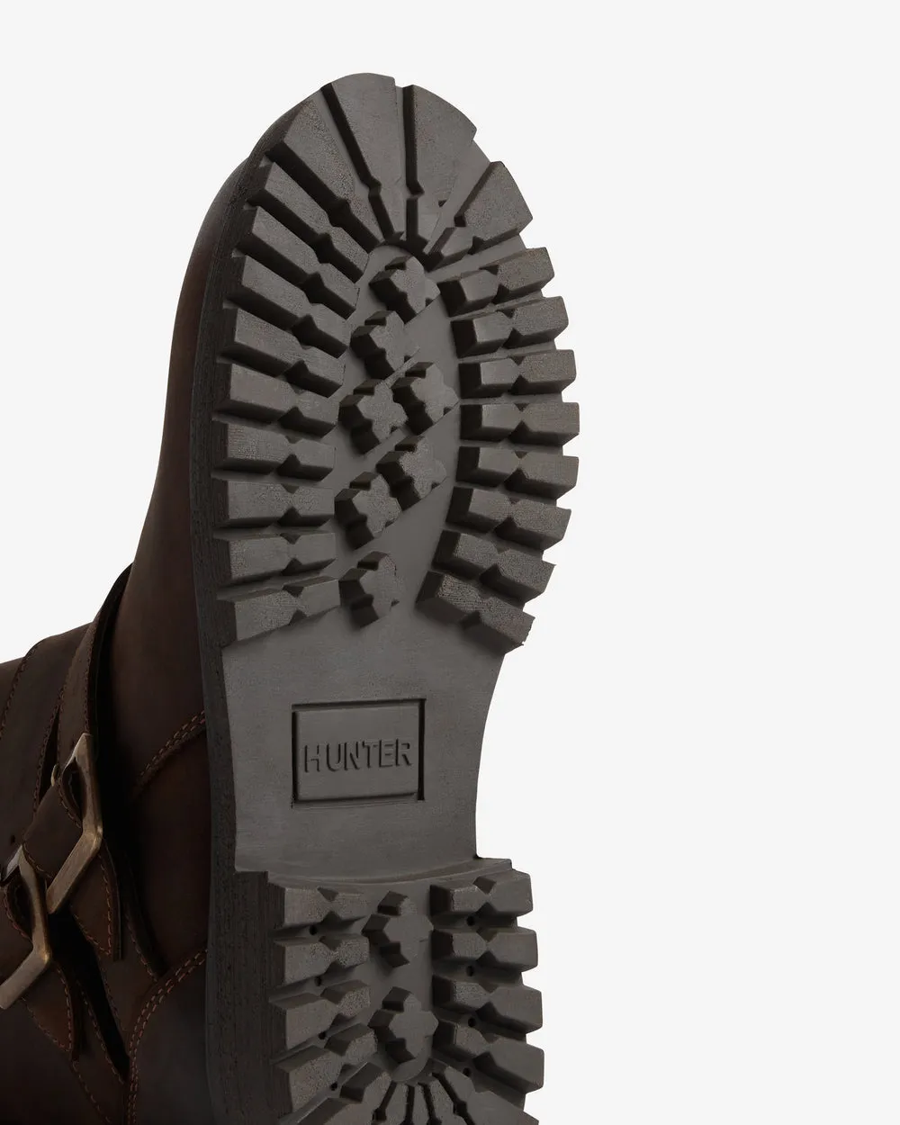 Hunter Womens Ness Ankle Boots | Chocolate Brown sold by The Foot Factory product image thumbnail 4