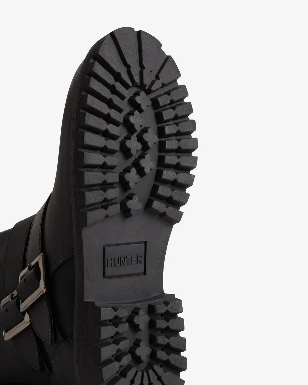 Hunter Womens Ness Ankle Boots | Black sold by The Foot Factory product image thumbnail 4