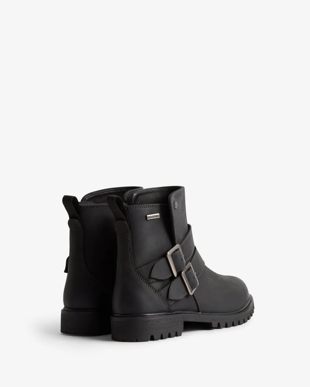 Hunter Womens Ness Ankle Boots | Black sold by The Foot Factory product image thumbnail 3