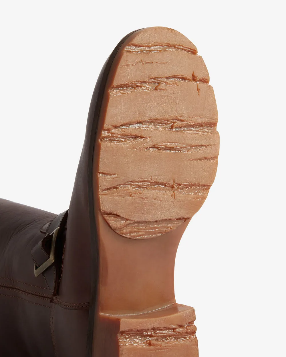 Hunter Womens Iona Tall Boots | Chocolate Brown sold by The Foot Factory product image thumbnail 4