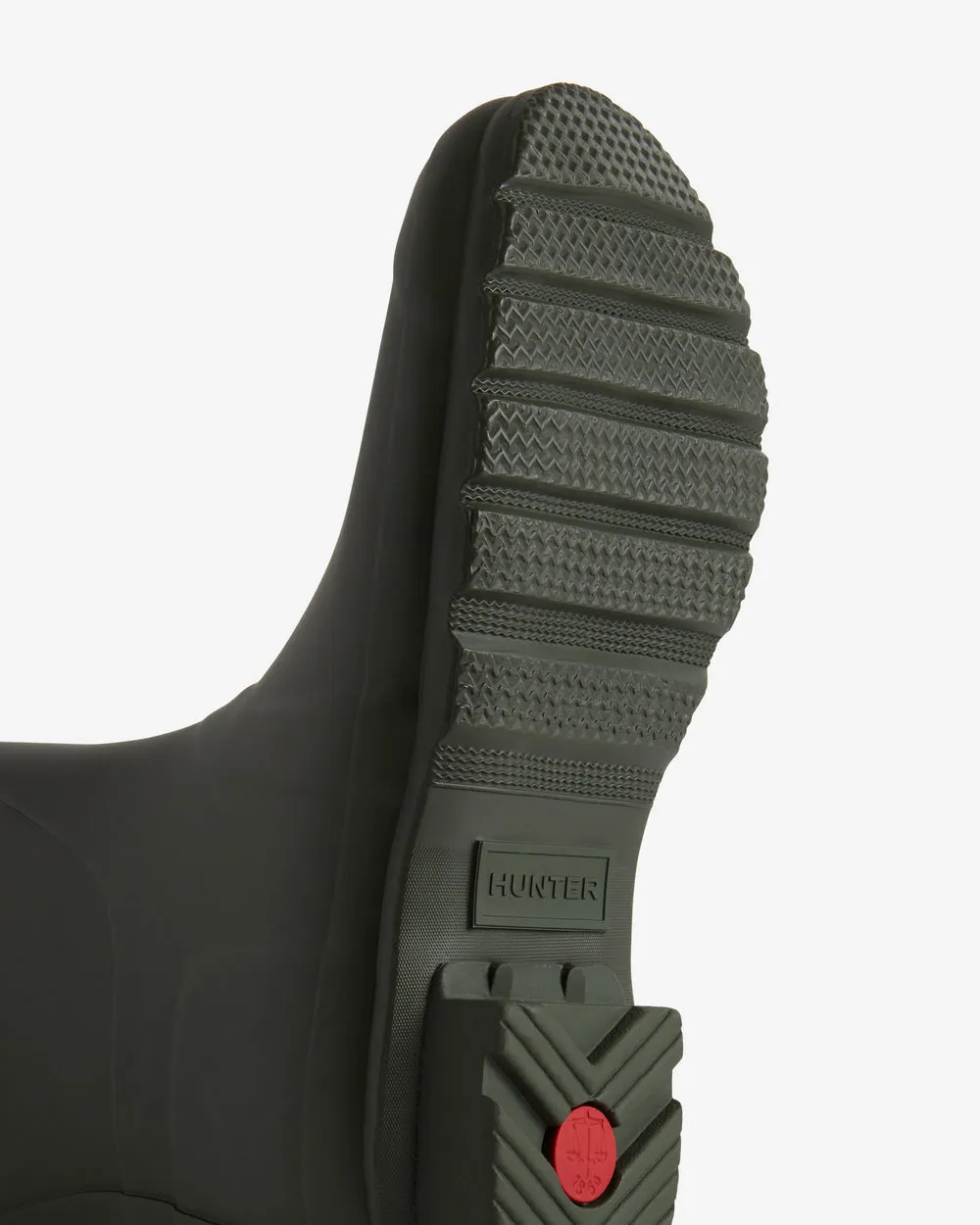 Hunter Womens Tall Wellington Boots | Dark Olive sold by The Foot Factory product image thumbnail 4