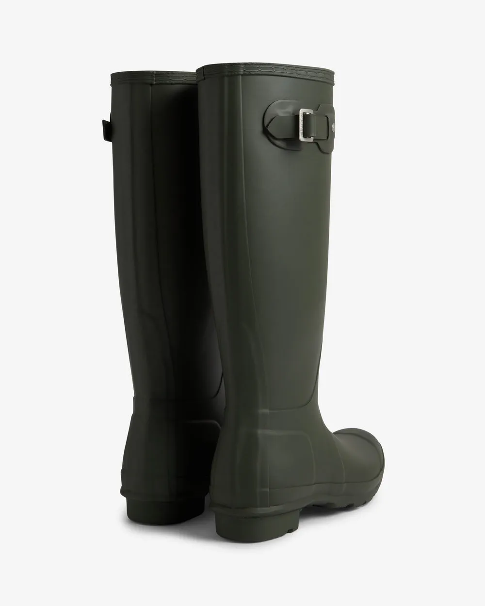 Hunter Womens Tall Wellington Boots | Dark Olive sold by The Foot Factory product image thumbnail 3