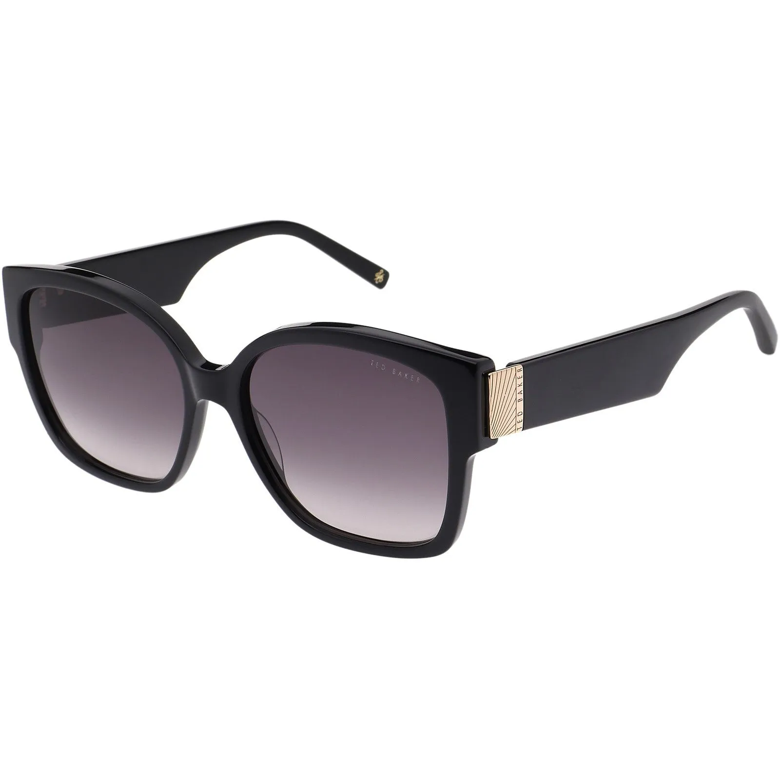 Ted Baker Linia Sunglasses | Black sold by The Foot Factory