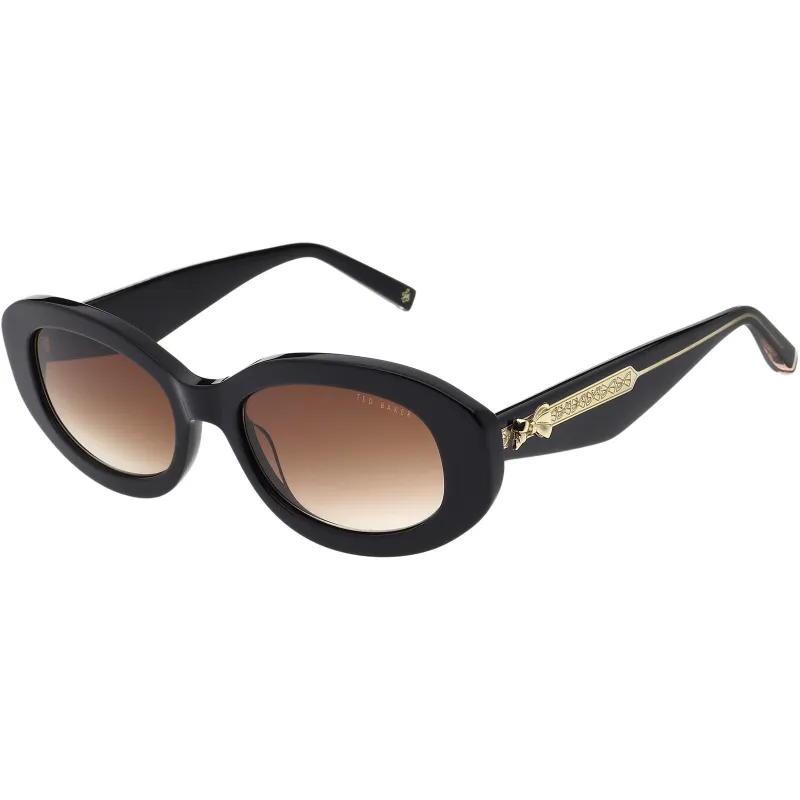 Ted Baker Daisie Sunglasses | Black sold by The Foot Factory