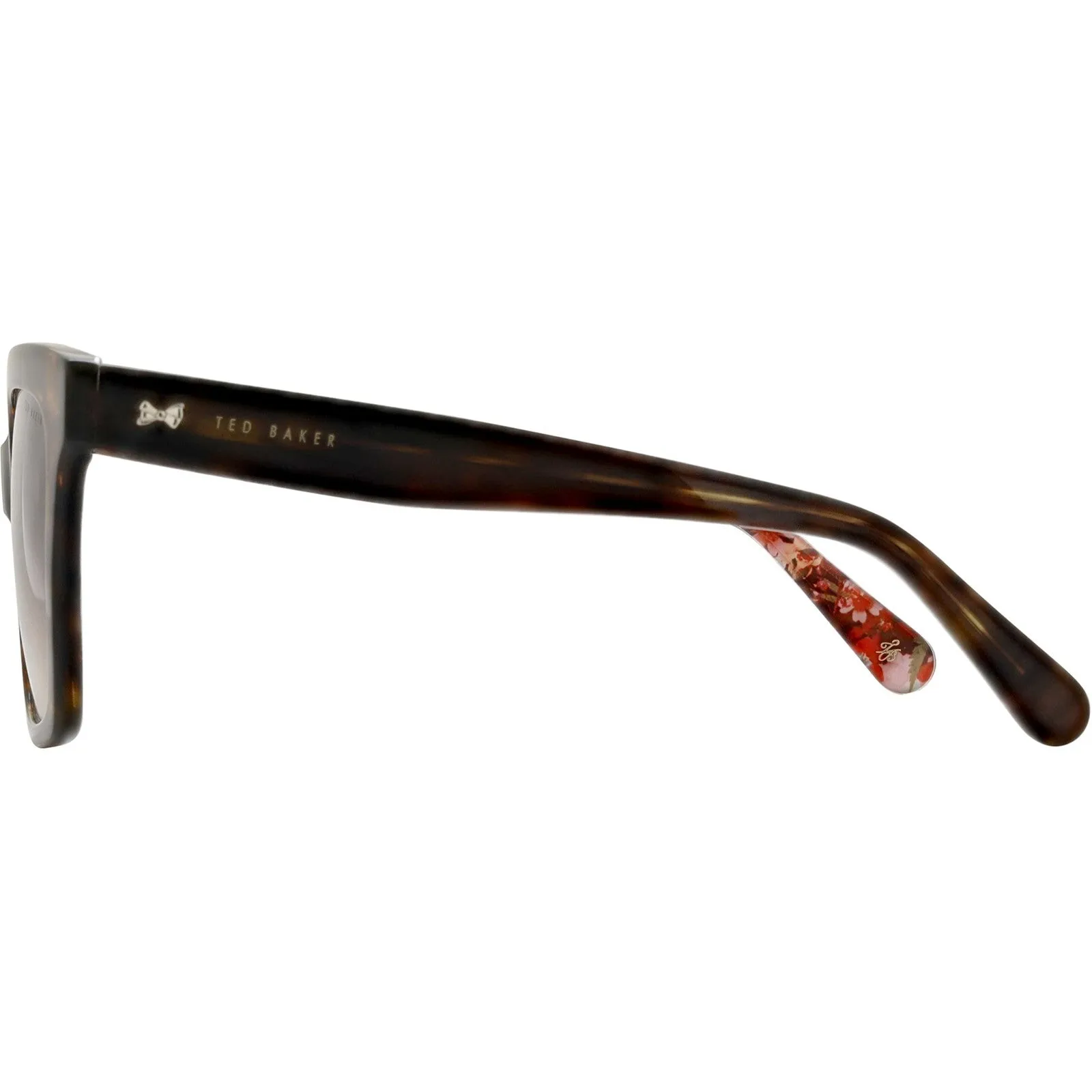 Ted Baker Sandi Sunglasses | Classic Tortoiseshell sold by The Foot Factory product image thumbnail 3