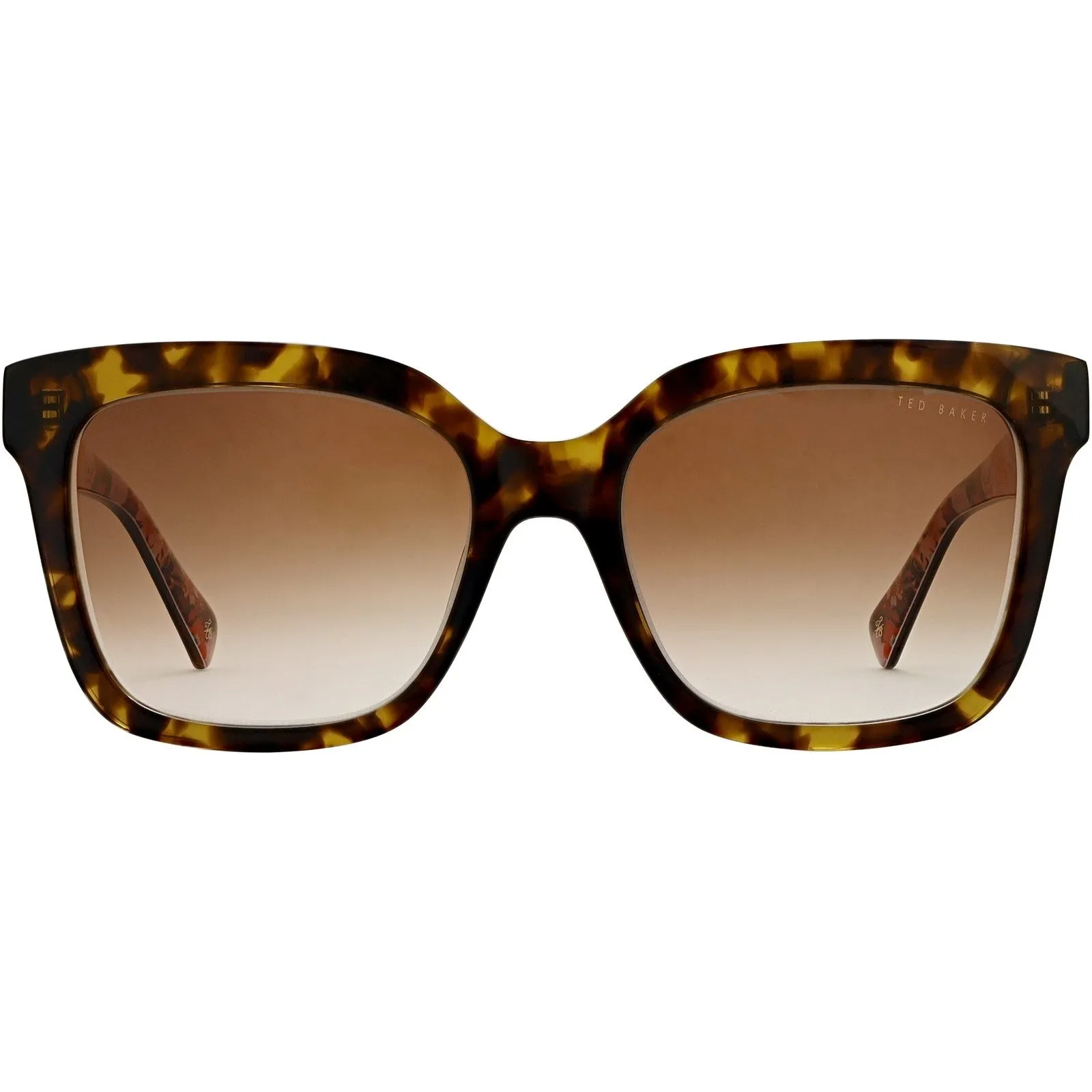 Ted Baker Sandi Sunglasses | Classic Tortoiseshell sold by The Foot Factory product image thumbnail 2