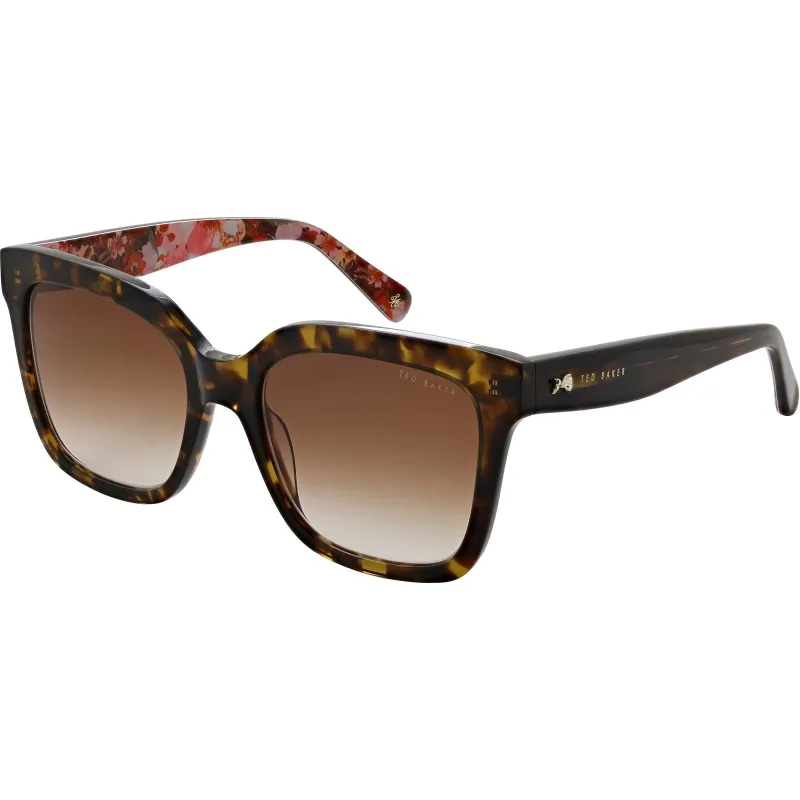 Ted Baker Sandi Sunglasses | Classic Tortoiseshell sold by The Foot Factory