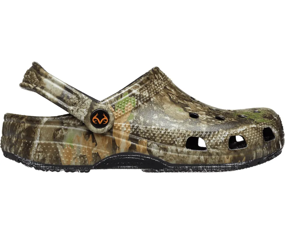 CROCS Unisex Realtree APX Clog sold by The Foot Factory