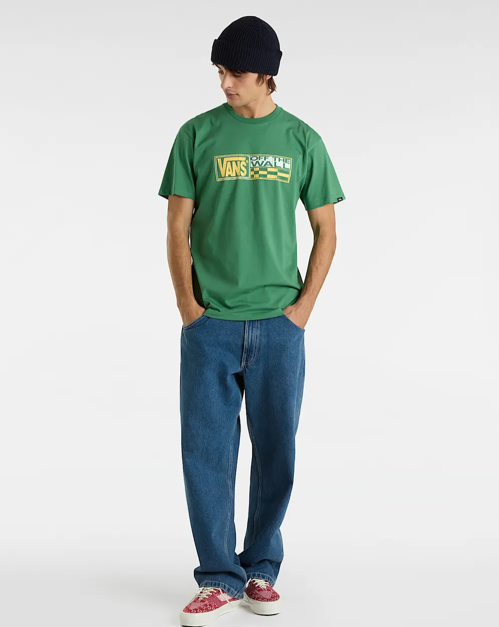 VANS - Hi Stretch T-Shirt - Green sold by The Foot Factory product image thumbnail 5