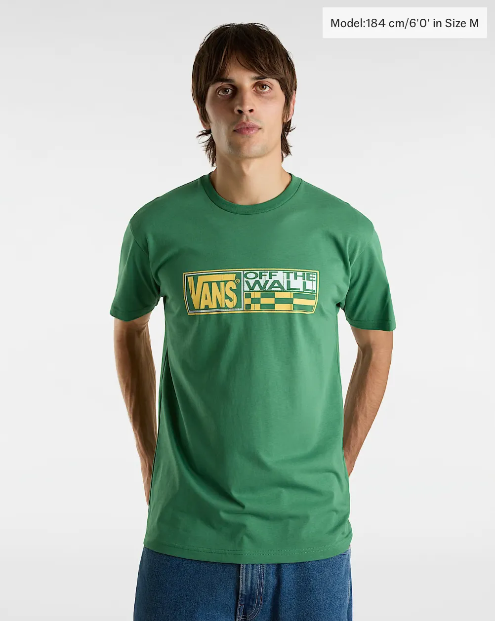 VANS - Hi Stretch T-Shirt - Green sold by The Foot Factory product image thumbnail 3