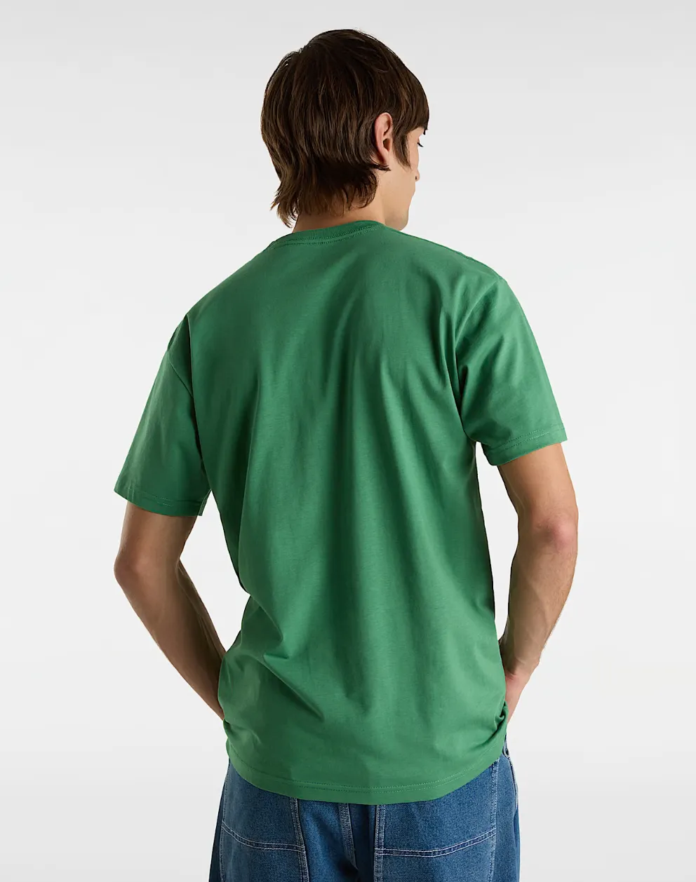 VANS - Hi Stretch T-Shirt - Green sold by The Foot Factory product image thumbnail 4