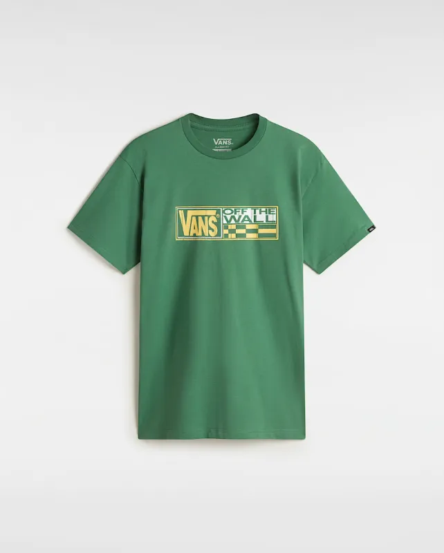 VANS - Hi Stretch T-Shirt - Green sold by The Foot Factory