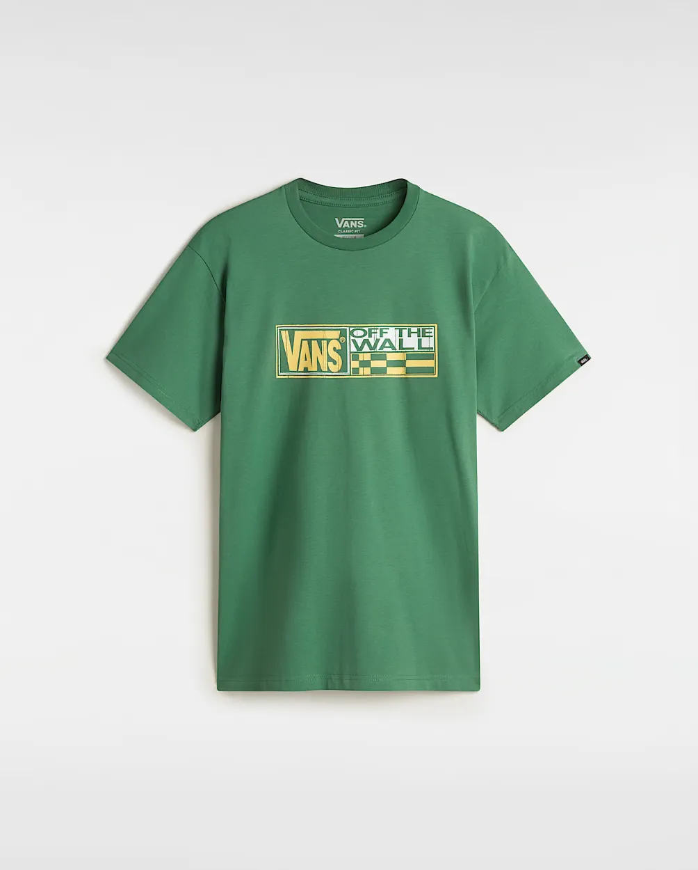 VANS - Hi Stretch T-Shirt - Green sold by The Foot Factory