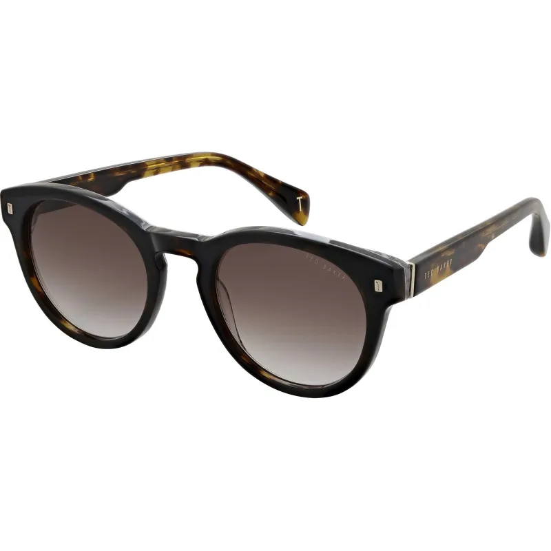 Ted Baker Dax Sunglasses | Classic Tortoiseshell sold by The Foot Factory
