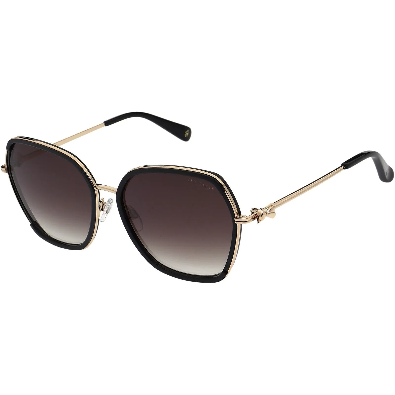 Ted Baker Kira Sunglasses | Black sold by The Foot Factory