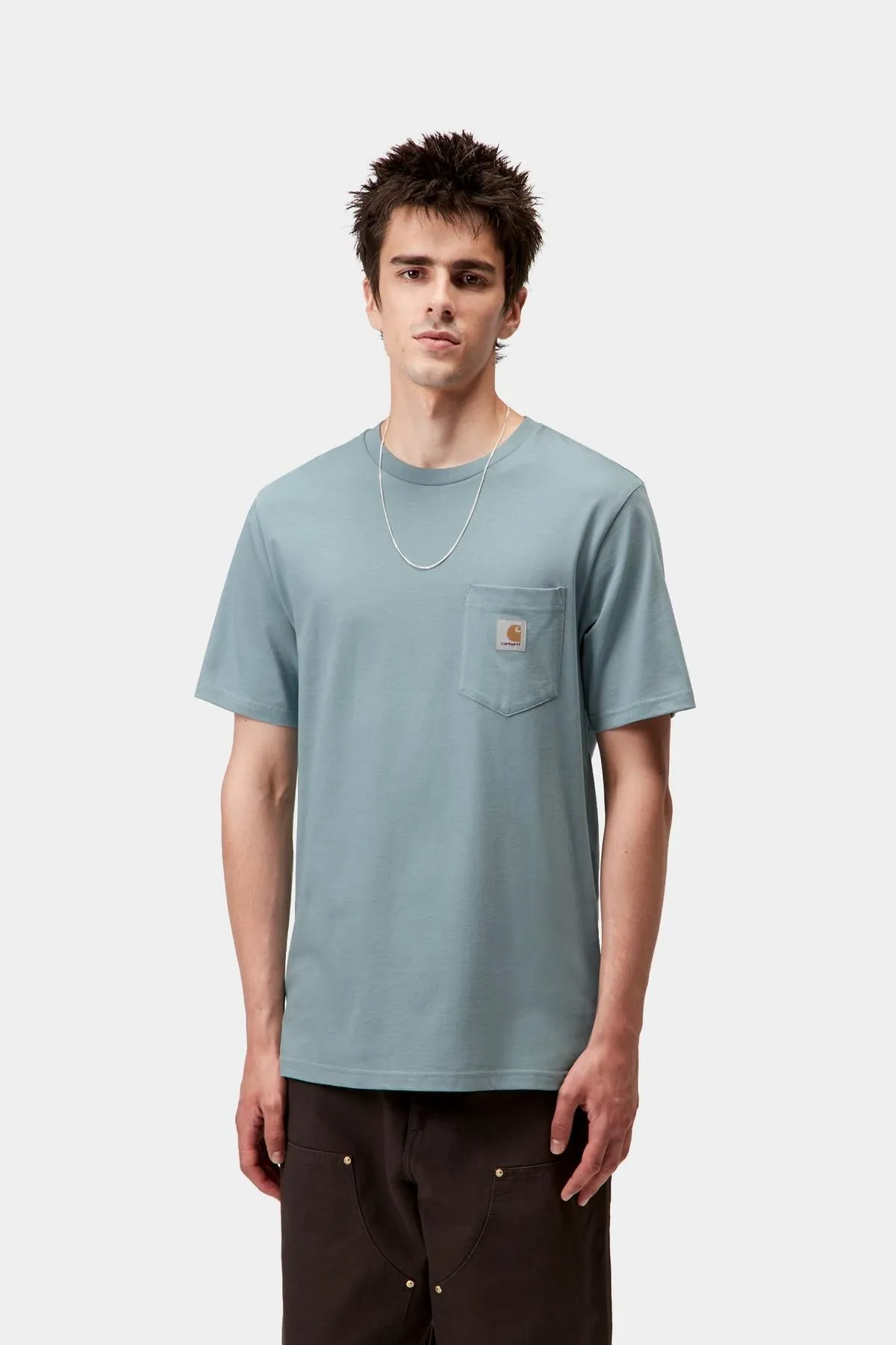 Carhartt WIP Mens Pocket T-Shirt | Citadel sold by The Foot Factory product image thumbnail 3
