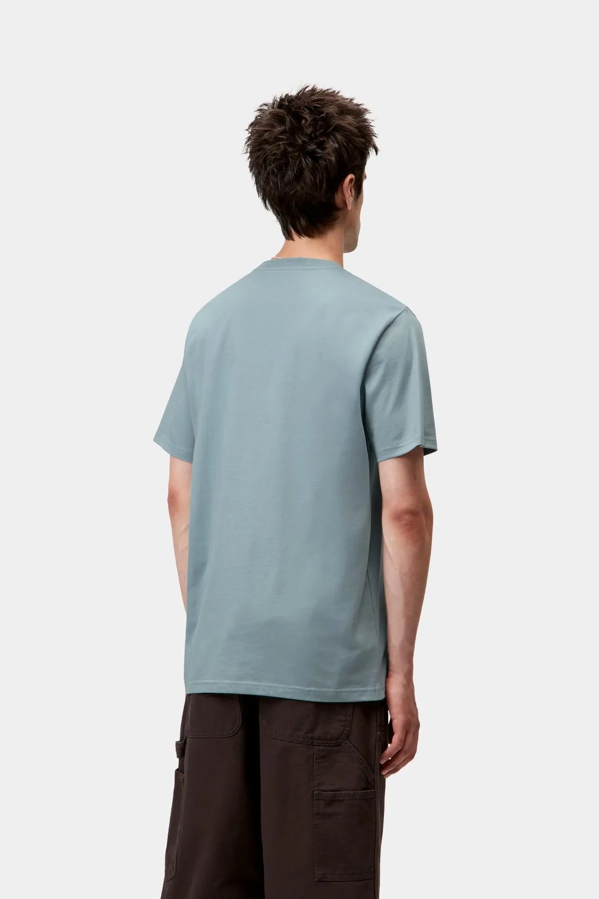 Carhartt WIP Mens Pocket T-Shirt | Citadel sold by The Foot Factory product image thumbnail 4