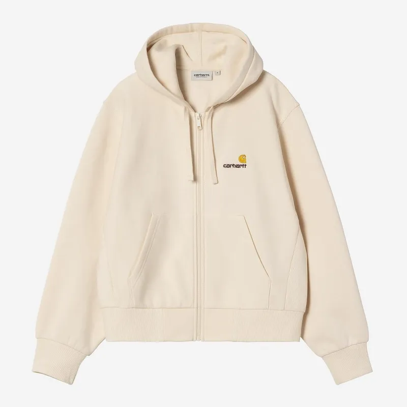 Carhartt WIP Womens American Script Jacket | Natural made by Carhartt WIP