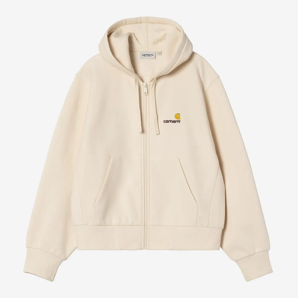 Carhartt WIP Womens American Script Jacket | Natural sold by The Foot Factory