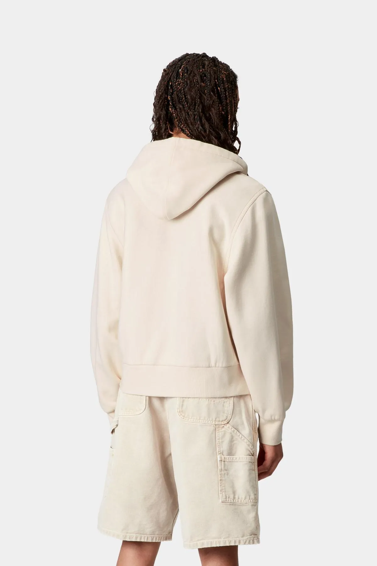 Carhartt WIP Womens American Script Jacket | Natural sold by The Foot Factory product image thumbnail 4