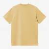 Carhartt WIP Mens Pocket T-Shirt | Air Yellow sold by The Foot Factory