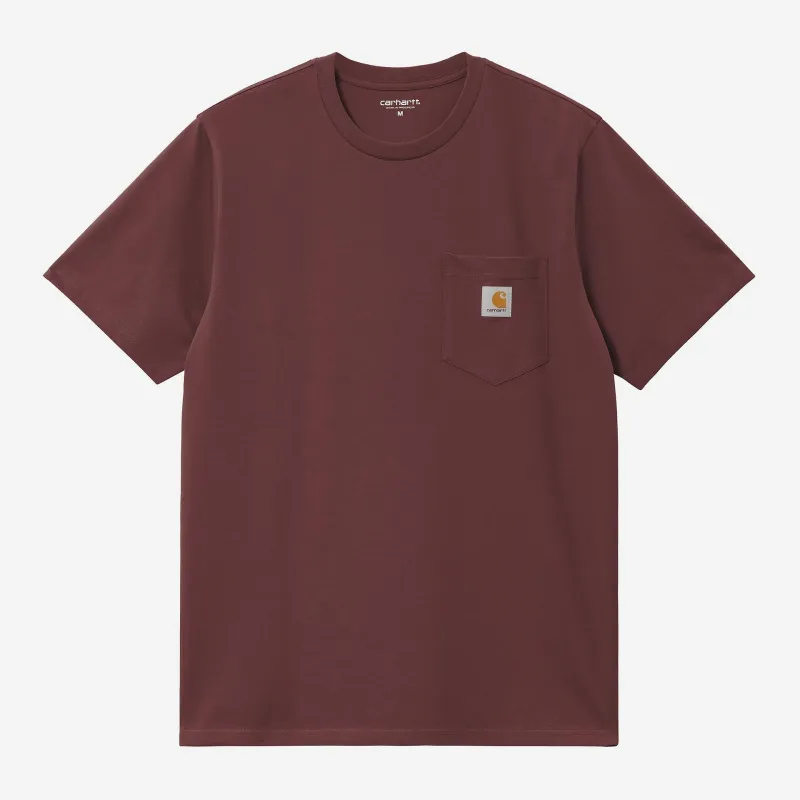 Carhartt WIP Mens Pocket T-Shirt | Rondo sold by The Foot Factory