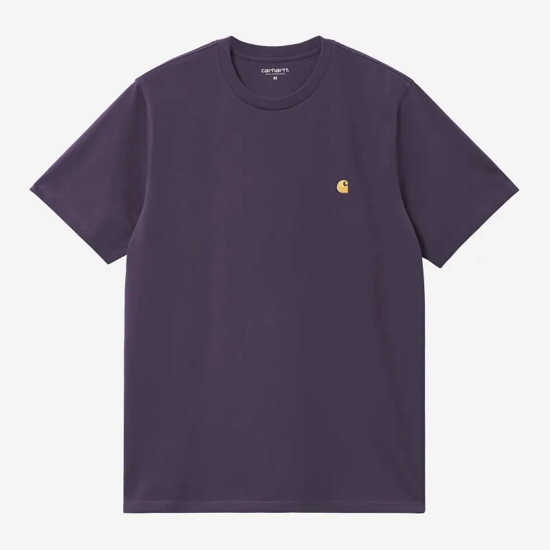 Carhartt WIP Mens Chase Short Sleeve T-Shirt | Lokers sold by The Foot Factory
