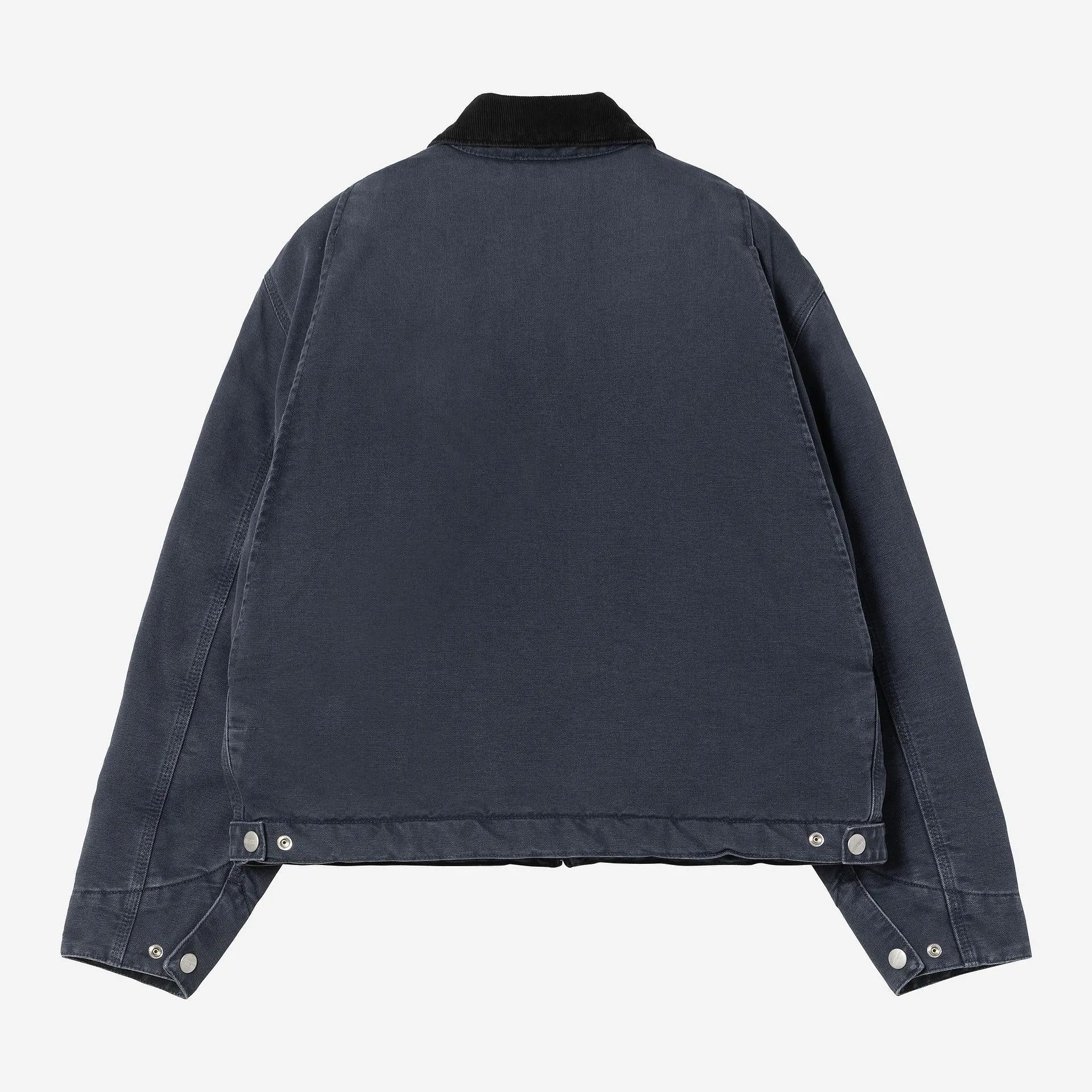 Carhartt WIP Womens OG Detroit Jacket | Dark Navy / Black Stone sold by The Foot Factory product image thumbnail 2