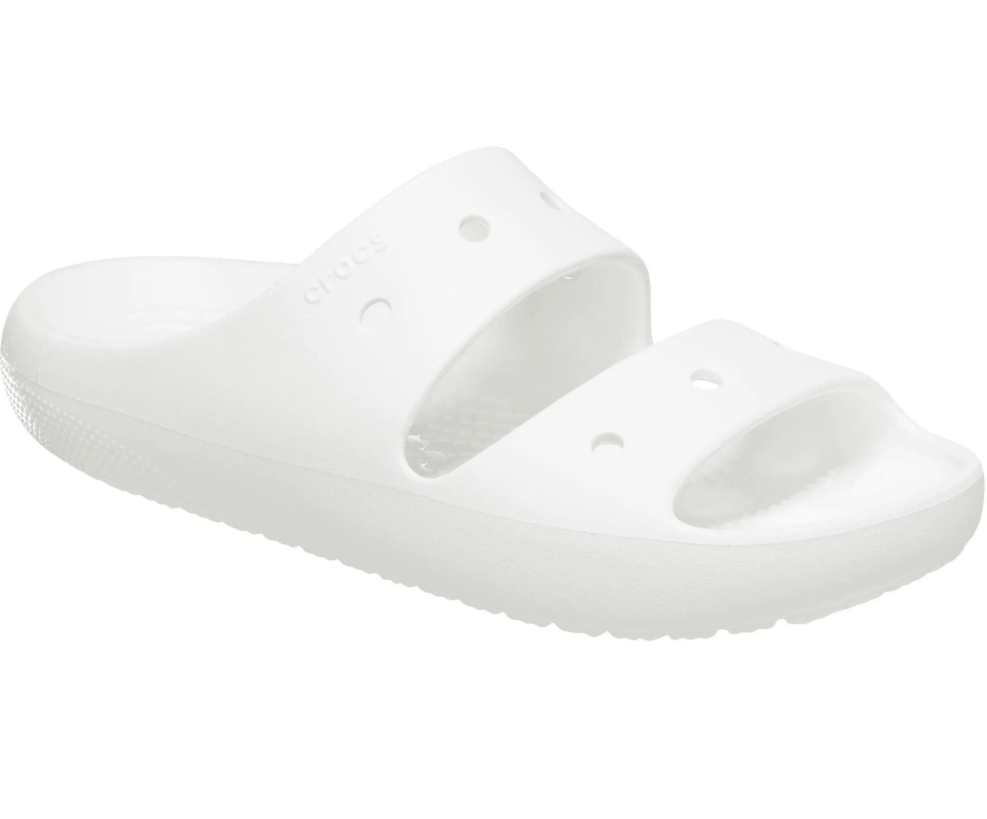CROCS Unisex Classic V2 Sandal - White sold by The Foot Factory product image thumbnail 5