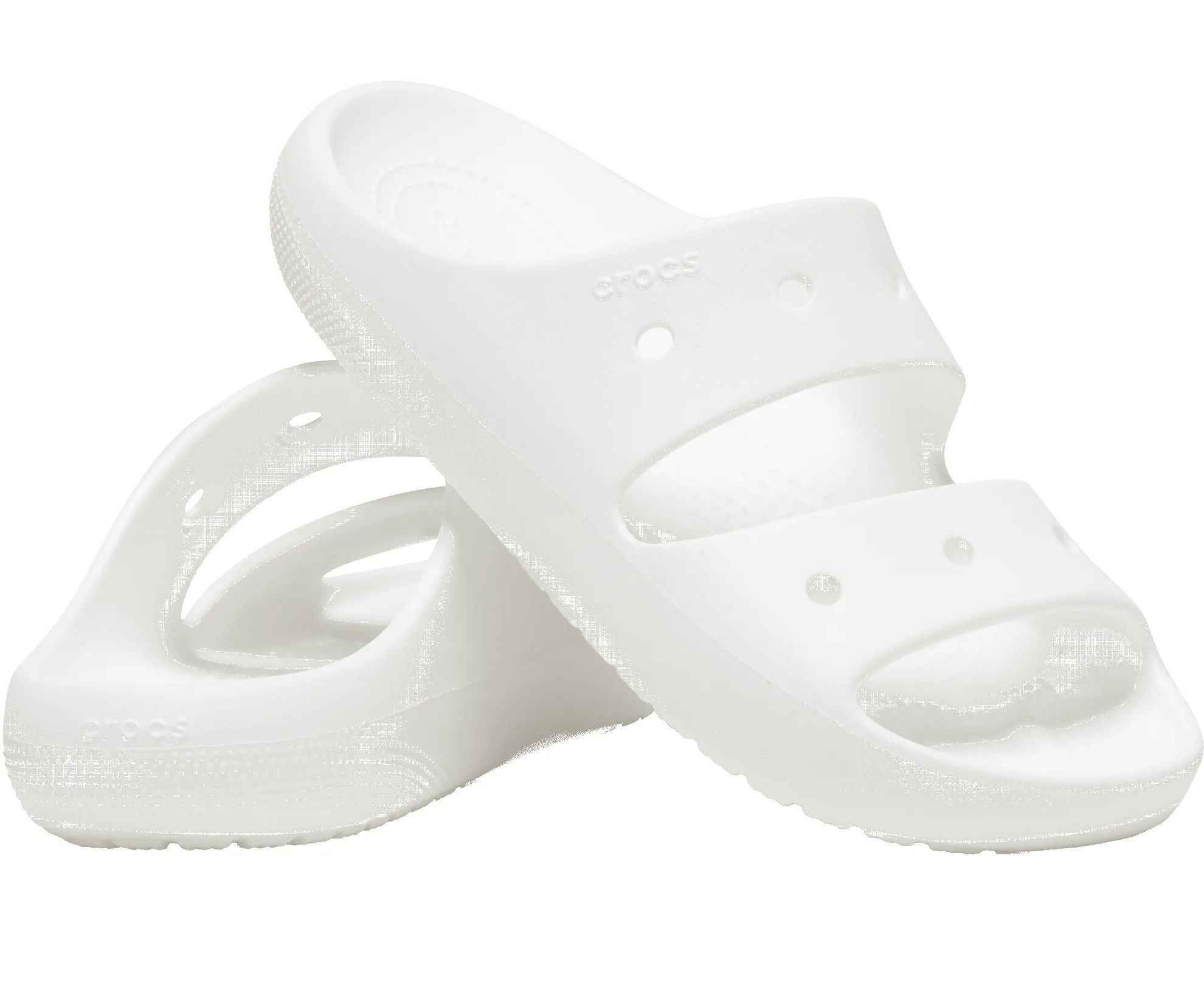 CROCS Unisex Classic V2 Sandal - White sold by The Foot Factory product image thumbnail 2