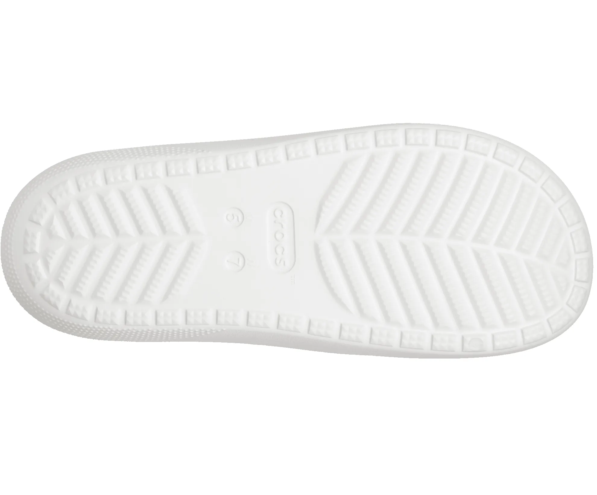 CROCS Unisex Classic V2 Sandal - White sold by The Foot Factory product image thumbnail 4