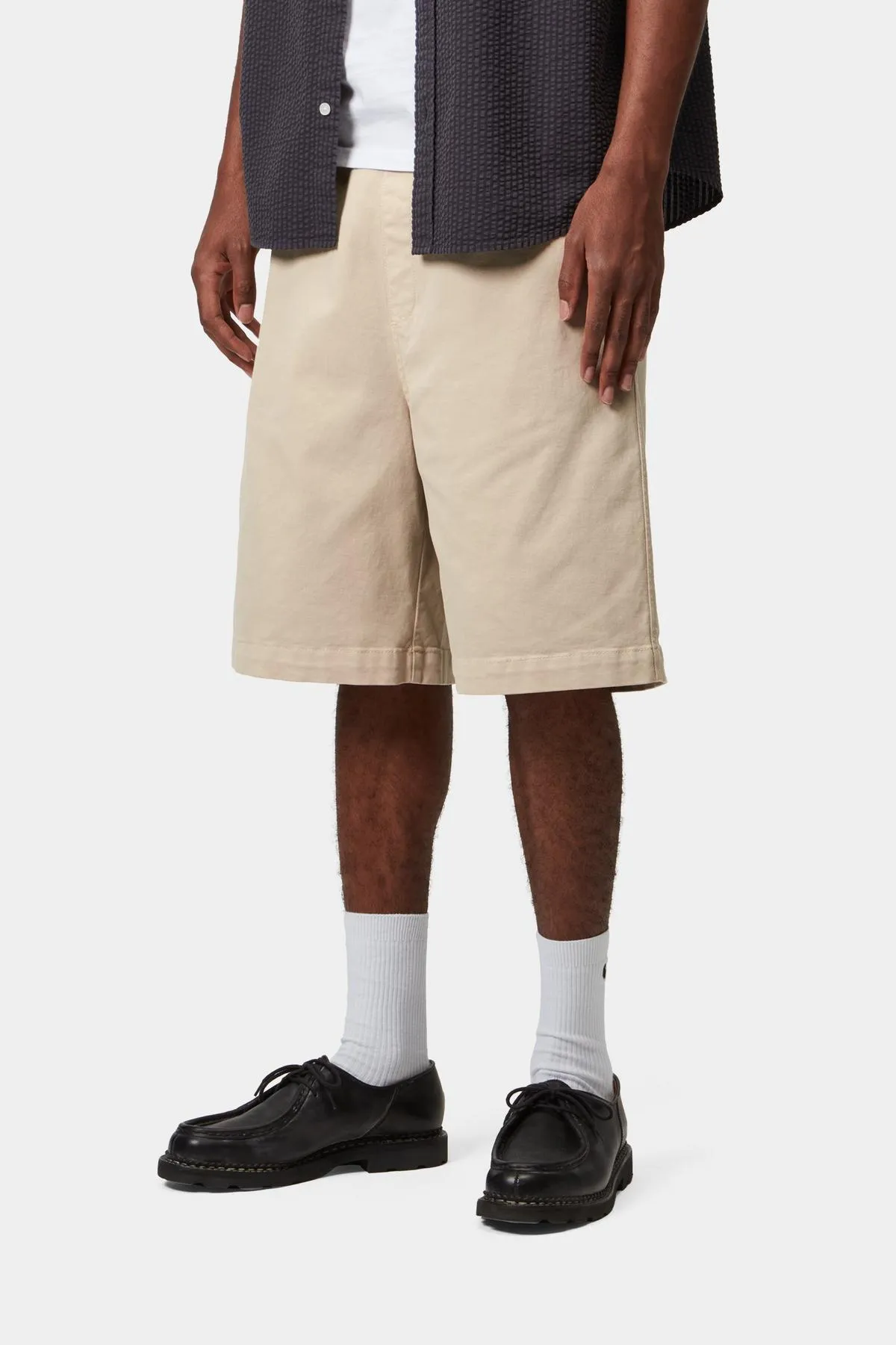 Carhartt WIP Mens Floyde Short | Wall Garment Dyed sold by The Foot Factory product image thumbnail 5