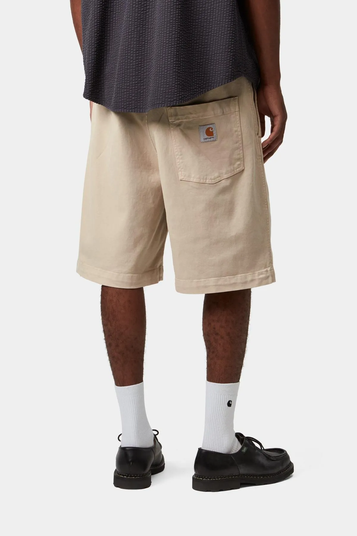 Carhartt WIP Mens Floyde Short | Wall Garment Dyed sold by The Foot Factory product image thumbnail 4