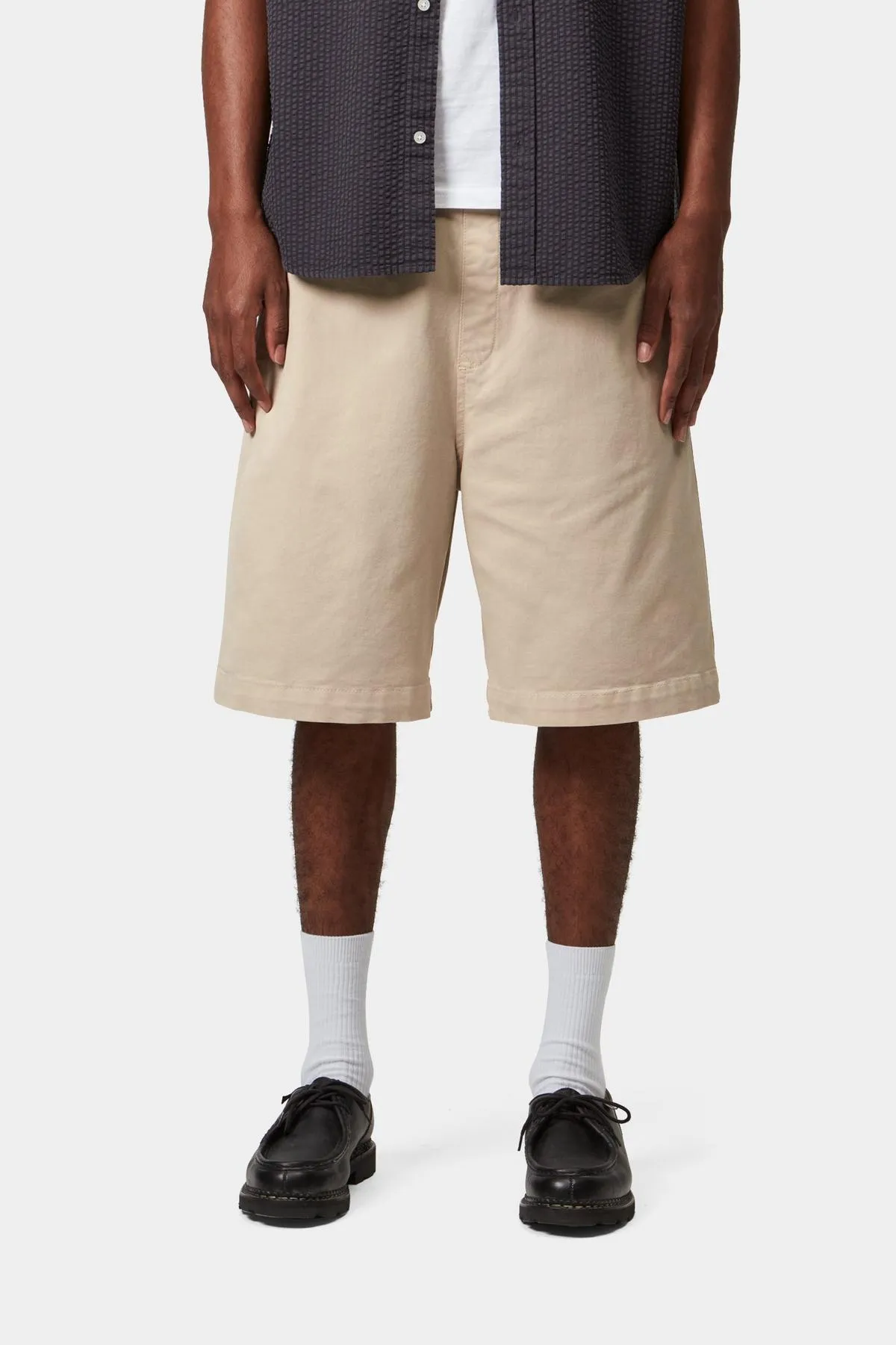 Carhartt WIP Mens Floyde Short | Wall Garment Dyed sold by The Foot Factory product image thumbnail 3