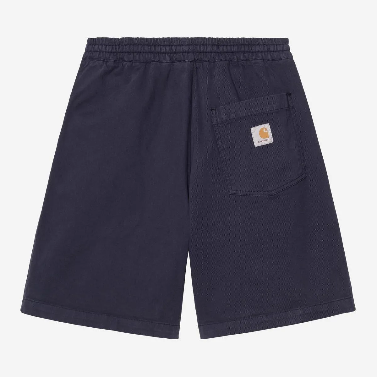 Carhartt WIP Mens Floyde Short | Air Force Blue Garment Dyed sold by The Foot Factory