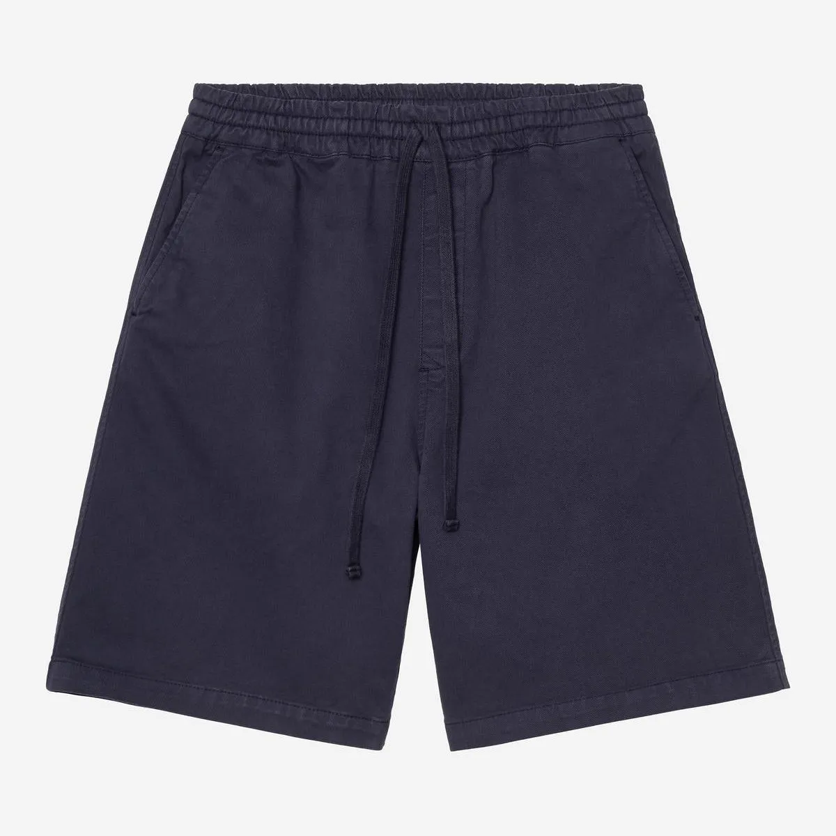 Carhartt WIP Mens Floyde Short | Air Force Blue Garment Dyed sold by The Foot Factory product image thumbnail 2