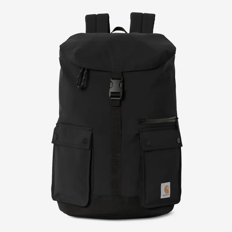 Carhartt WIP Mens Bowden Backpack | Black sold by The Foot Factory