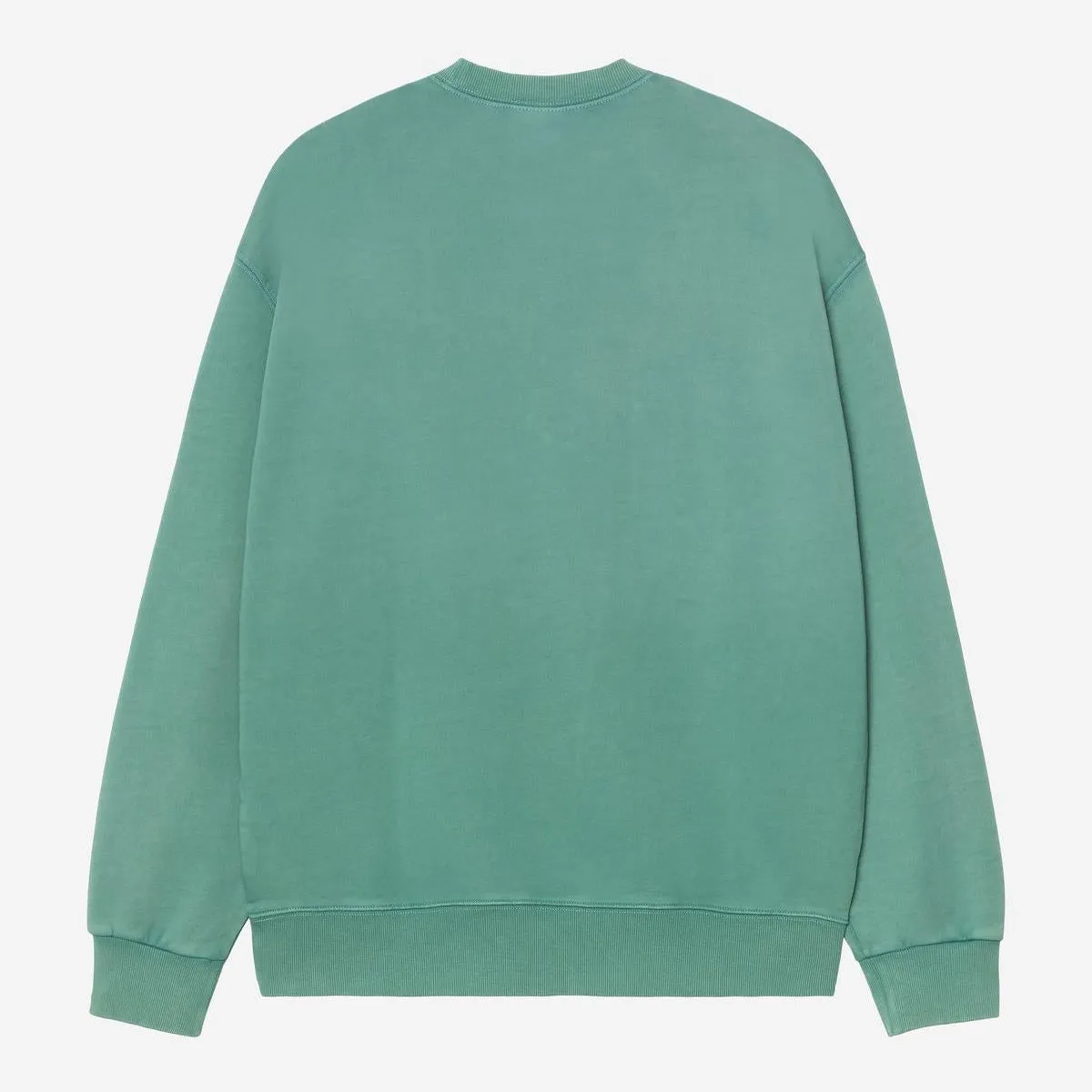 Carhartt WIP Mens Hudson Chalk Wash Sweat Top | Saguaro sold by The Foot Factory product image thumbnail 2