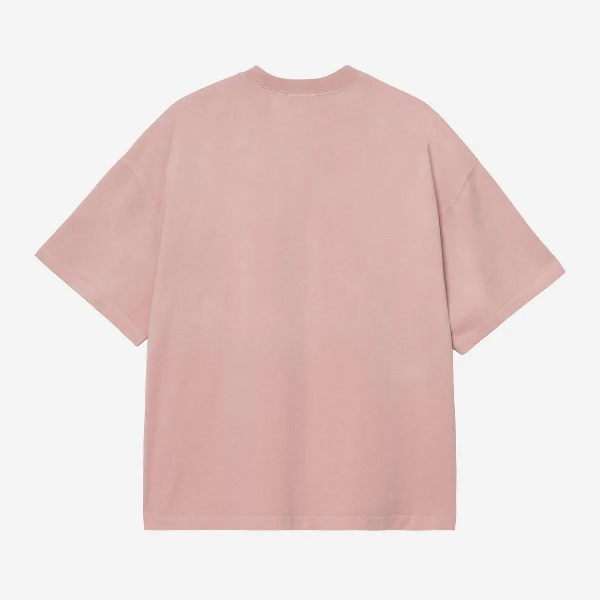 Carhartt WIP Mens Hudson Chalk Wash Pocket T-Shirt | Daphne sold by The Foot Factory product image thumbnail 2
