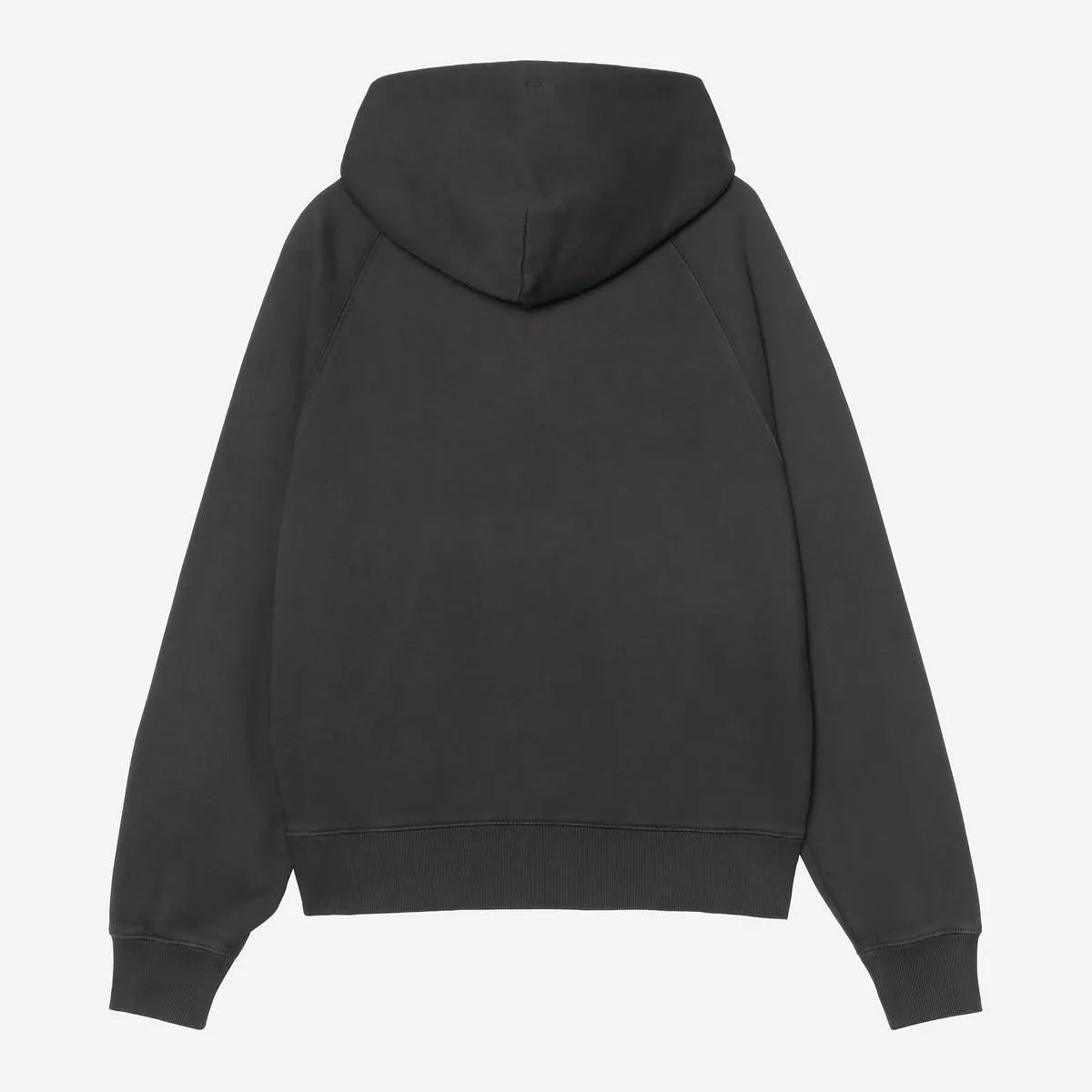 Carhartt WIP Womens Hudson Chalk Wash Hoodie | Black sold by The Foot Factory product image thumbnail 2