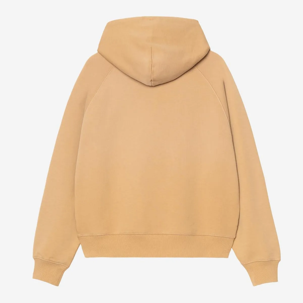 Carhartt WIP Womens Hudson Chalk Wash Hoodie | Dusty Hamilton Brown sold by The Foot Factory product image thumbnail 2