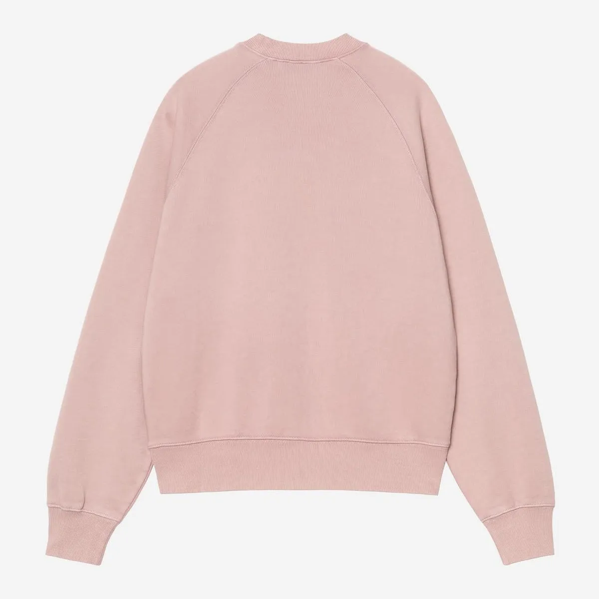 Carhartt WIP Womens Hudson Chalk Wash Sweat Top | Daphne sold by The Foot Factory product image thumbnail 2