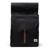 Herschel City Backpack | Black sold by The Foot Factory